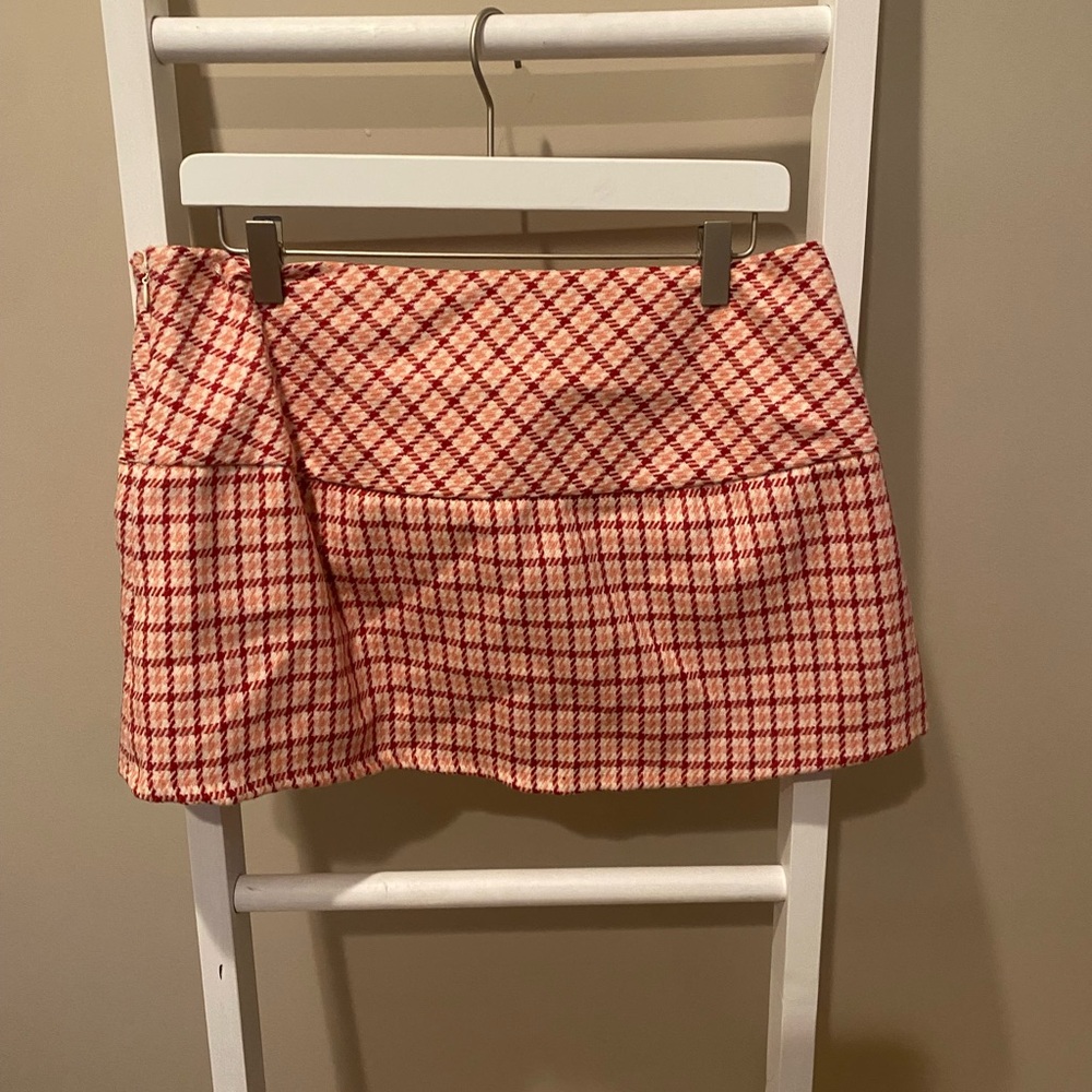 Vintage Abercrombie Plaid Mini Skirt - Size 8 - Preppy Y2K Style - Picture 6 of 6